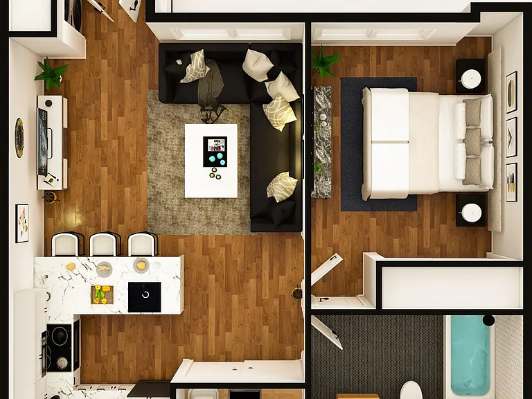 Stunning New Luxury Apartments at The Vienna — Photo 120