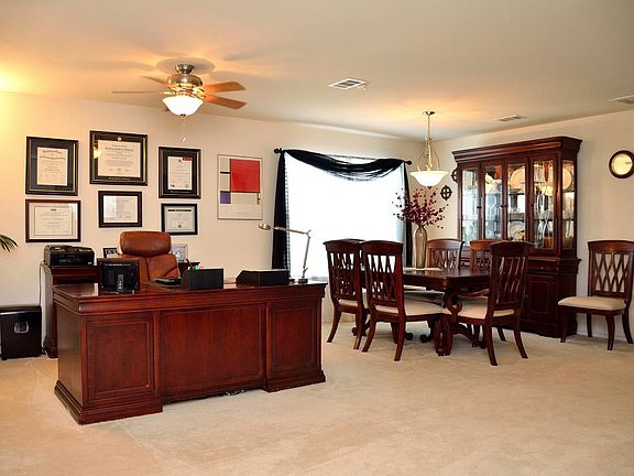 Entry to formal living and dining