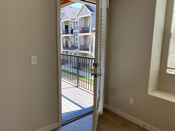 Private patio