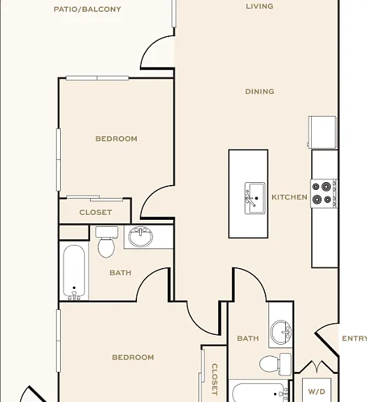 The Finn Floorplan Diagram