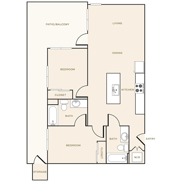 Floor plan The Finn