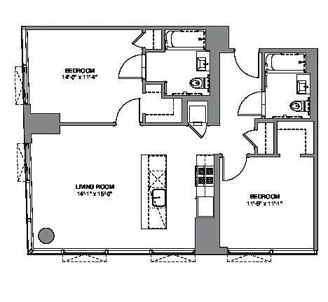 2nd image of 60 Water St APT 527