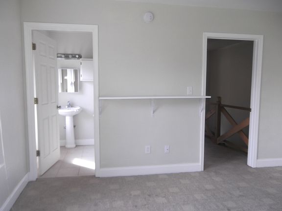 Second bedroom with bathroom
