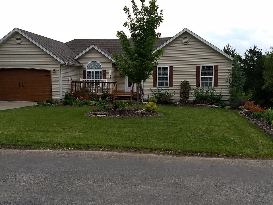Front of house 
