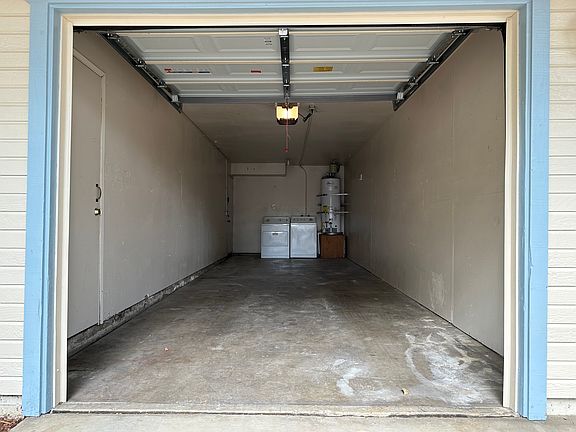Spacious garage