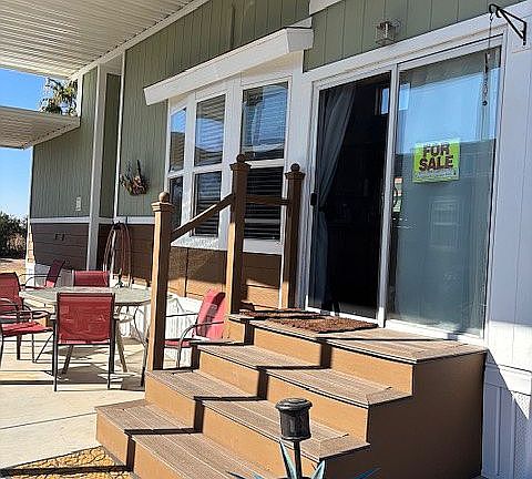 Patio Door and Patio