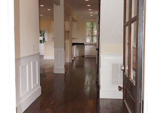  Enter into foyer/hall