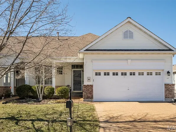 247 Pigeon Dr #V, Lake Saint Louis, MO 63367