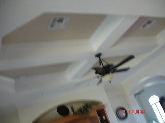 Gr Rm Ceiling feature!