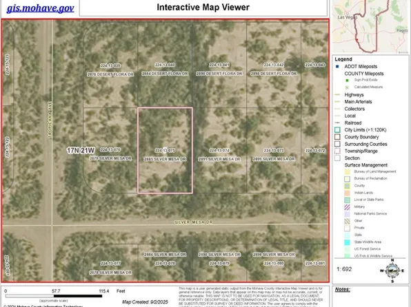 2885 Silver Mesa Dr, Mohave Valley, AZ 86440