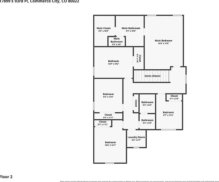 5 bed, 2.5 bath, 2200 sqft, $3,180 — Photo 3