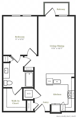 Floor plan A7
