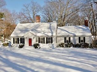 294 Highland St, Weston, MA 02493