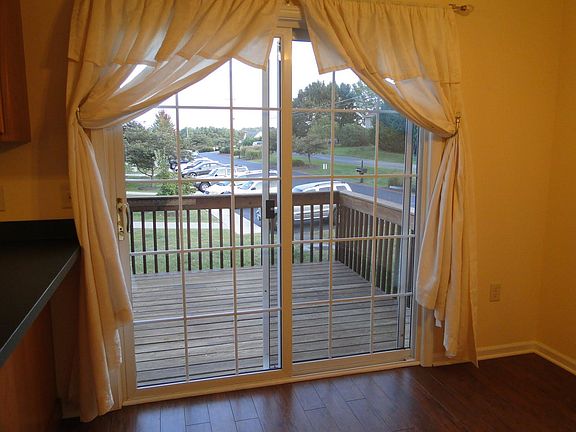 Dining room onto deck