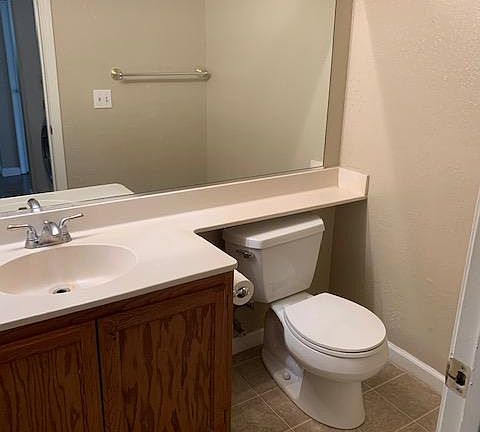 Half bath downstairs