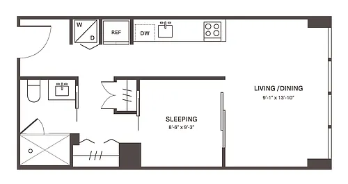 Floor plan M1