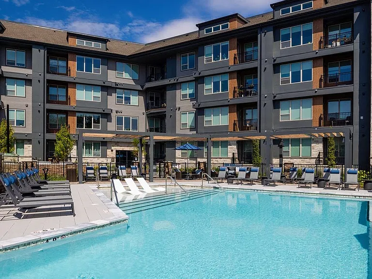Pool and sundeck
