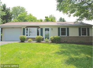 14003 E Annapolis Ct, Mount Airy, MD 21771