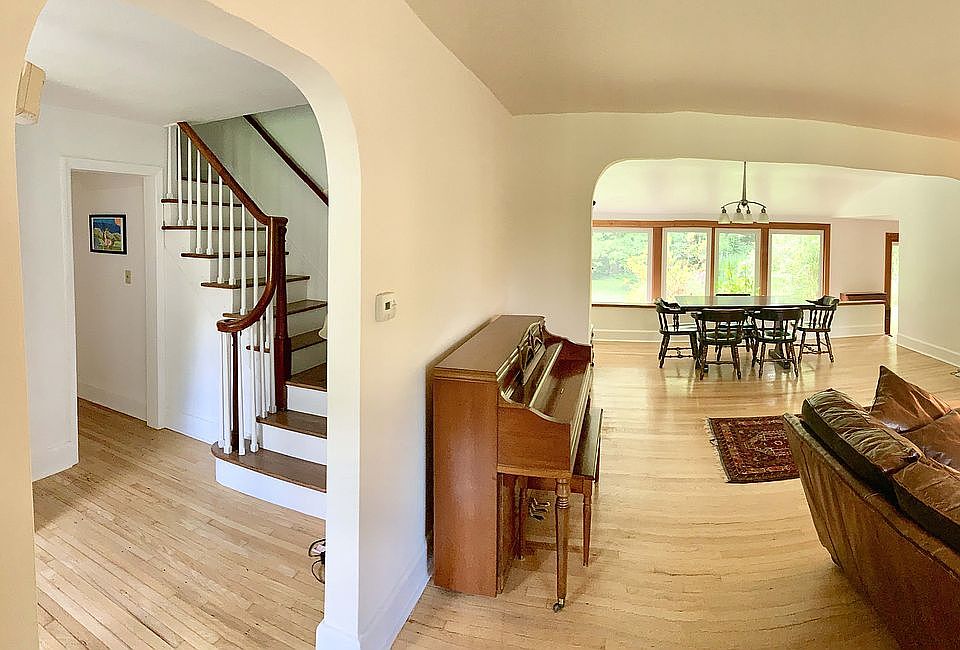living room/steps/dining
