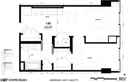 Floor plan A4