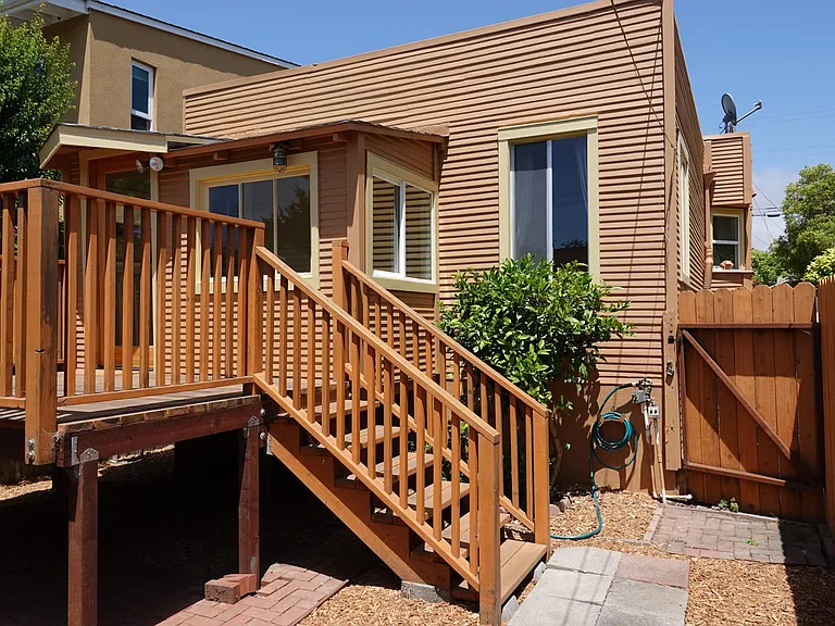 Redwood Deck