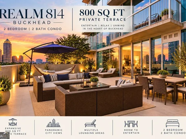 3324 Peachtree Rd NE Unit 814, Atlanta, GA 30326