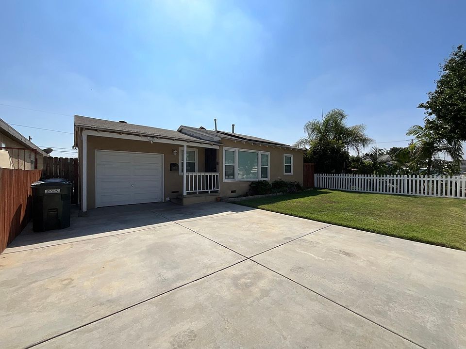 Front of house with gated front