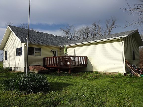 Deck off Great Room/Kitchen