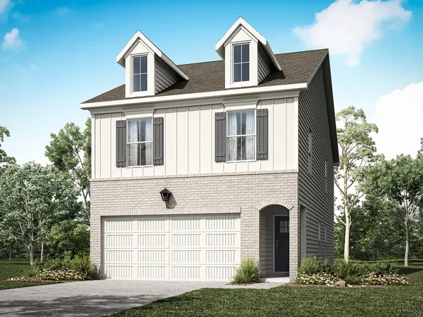 Brooks at Winsome Park Plan, Winsome Park