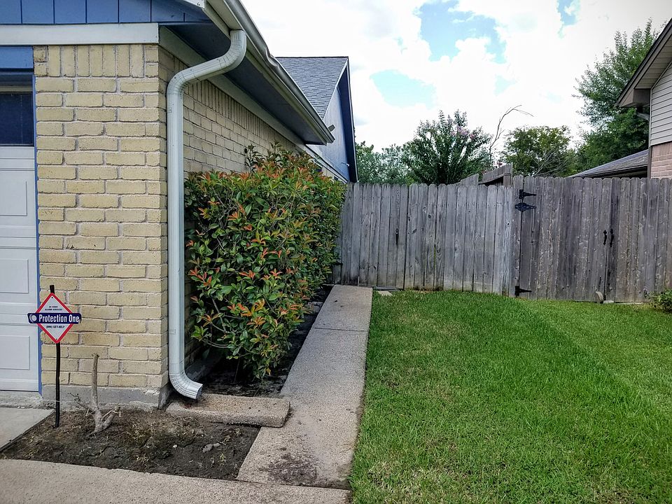 Side of House from Front