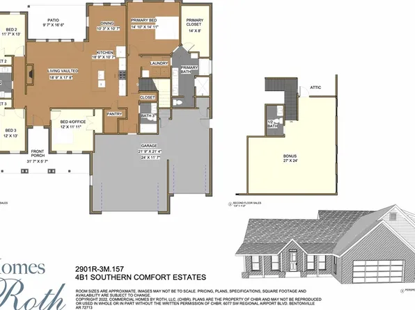 1035 NW Vaughn Rd, Bentonville, AR 72713
