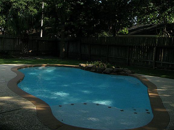 Pool is just 2 years old!