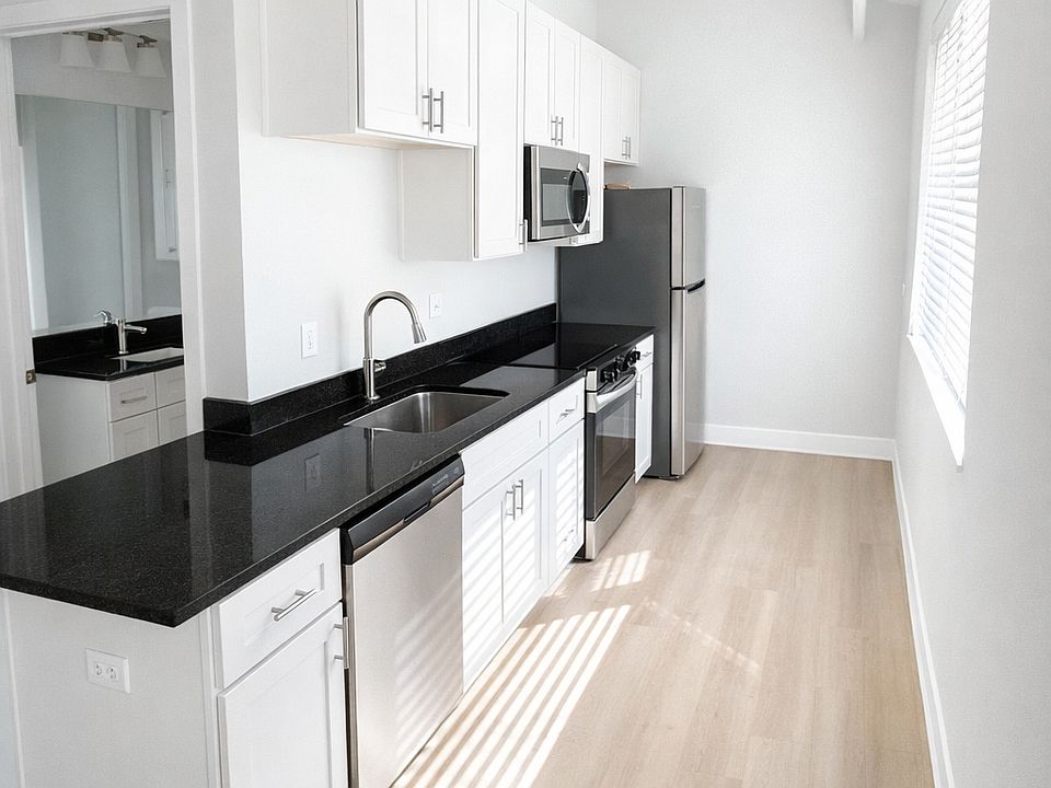 Galley Style Kitchen with great light