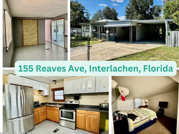 155 REAVES Avenue, Interlachen, FL 32148