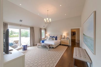  Master Bedroom with Private Terrace