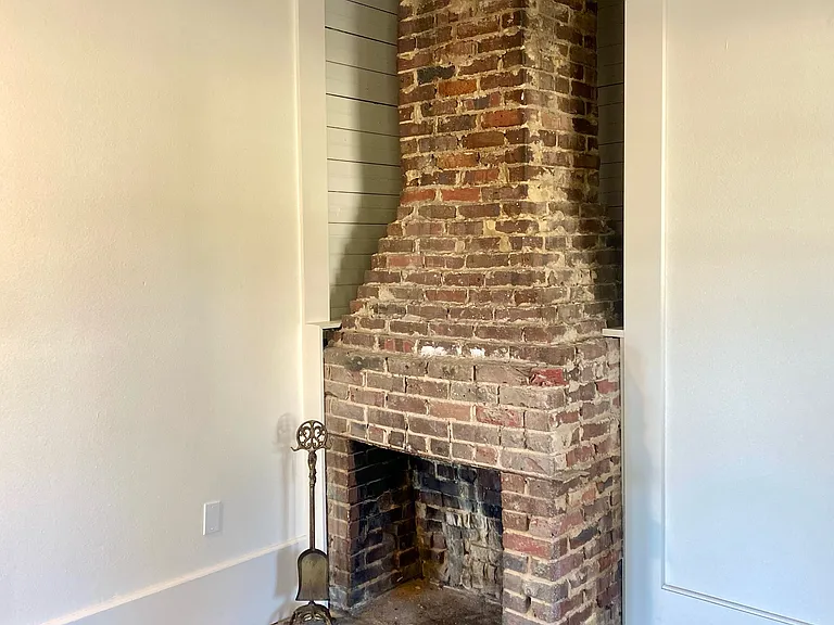 Living Room Fireplace