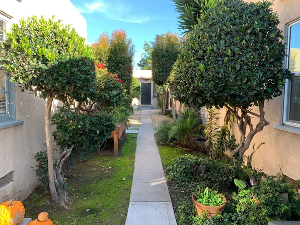 1 Bedroom / 1 Bath Cottage W/ Parking space in Normal Heights, 4573-81 Hawley Blvd #Haw4579, San Diego, CA 92116