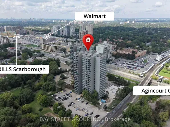 4101 Sheppard Ave E #1401, Toronto, ON M1S 3H3