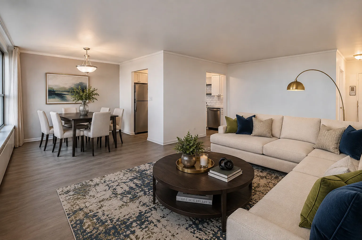 1 bed, 834 sqft, $2,400 — Photo 4