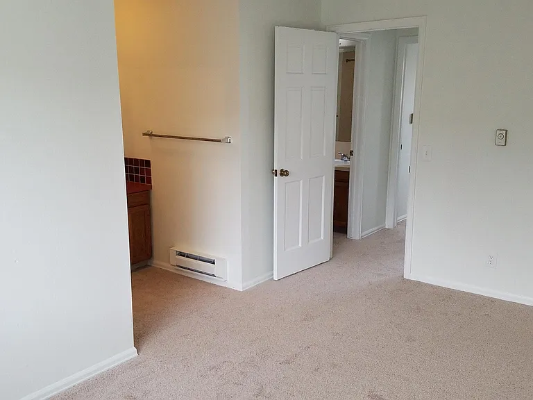 Master Door to Bathroom and Bedroom 2