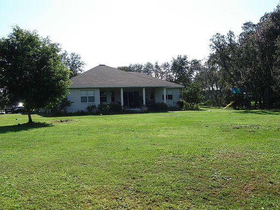 Back of house on 1.63 acres with ALL conservation - no backyard neighbors!