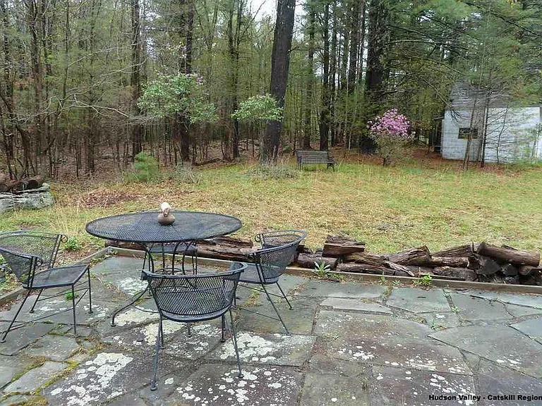 Patio space
