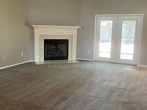open living area
