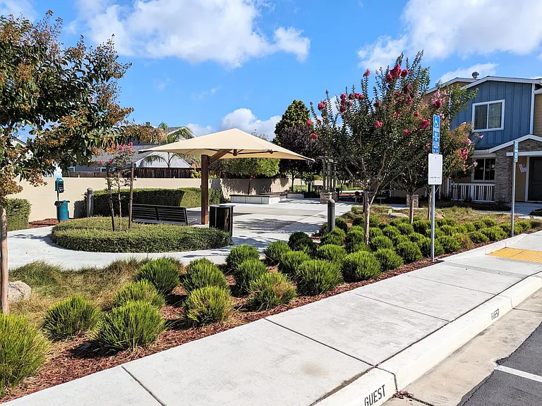 Picnic and BBQ area