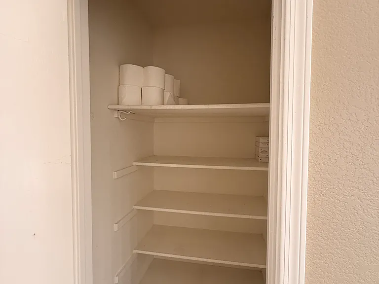 master bedroom pantry closet