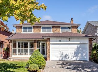 82 Barrington Cres, Markham, ON L3R3H3