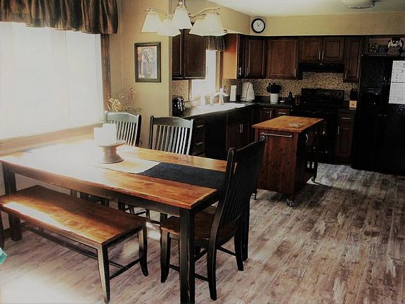 Kitchen and Dining Room