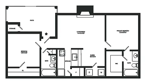 Floor plan Brook