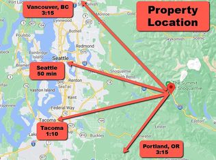 Snoqualmie Dr, Snoqualmie pass, WA 98068