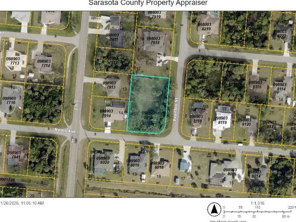Papillon St Lot 15, North Pt, FL 34287